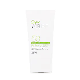 A'pieu Super Air Fit Mild Sunscreen Daily Ex SPF 50+ 50 ml