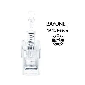 BBmessopen náhradní sterilní hlavice k Electric Microneedling Pen NANO jehly (vnitřní závit) 10 ks