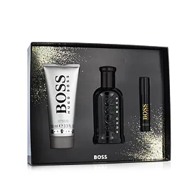 Hugo Boss Boss Bottled Parfém 100 ml + Parfém MINI 10 ml + SG 100 ml M