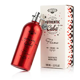 Toaletní voda Cuba Authentic Flame 100 ml