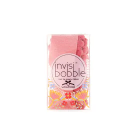 Invisibobble WRAPSTAR Flores & Bloom gumička do vlasů se stuhou Ami & Co