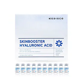 Medisco Skinbooster Hyaluronic Acid 10 x 5 ml