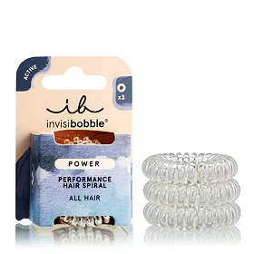 Invisibobble Active POWER gumička do vlasů 3 ks