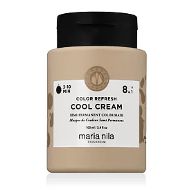 Maria Nila Colour Refresh Semi-permanent maska na vlasy s barevnými pigmenty Cool Cream 100 ml