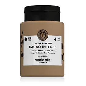Maria Nila Colour Refresh Semi-permanent maska na vlasy s barevnými pigmenty Cacao Intense 100 ml