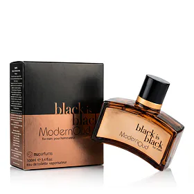 Toaletní voda Nuparfums Black Is Black Modern Oud 100 ml