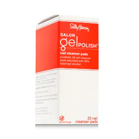 Sally Hansen Salon Gel Polish Nail Cleanser Pads 20 ks