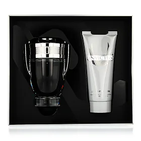 Rabanne Invictus EDT 100 ml + SG na tělo i vlasy 100 ml M