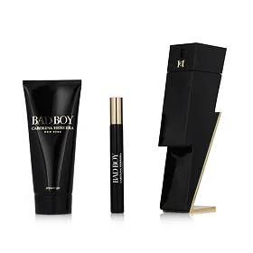 Carolina Herrera Bad Boy EDT 100 ml + EDT MINI 10 ml + SG 100 ml M