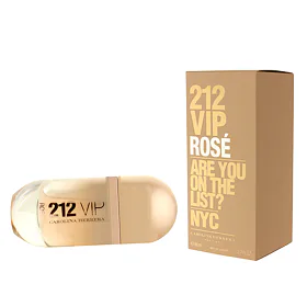 Parfémovaná voda Carolina Herrera 212 VIP Rosé 80 ml