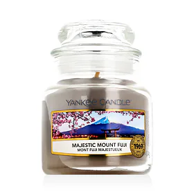 Yankee Candle Classic Small Jar Candles vonná svíčka Majestic Mount Fuji 104 g (vada zbarvení)
