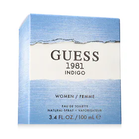 Toaletní voda GUESS Guess 1981 Indigo 100 ml