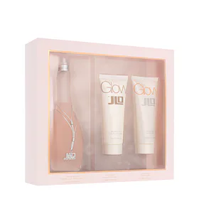 sada Jennifer Lopez Glow Toaletní voda 100 ml + Sprchový gel 75 ml + Tělové mléko 75 ml
