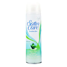 Gillette Satin Care Sensitive Skin with Aloe Vera gel na holení 200 ml W