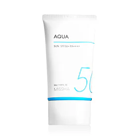 MISSHA All Around Aqua Sun Cream SPF 50+ PA++++ 50 ml
