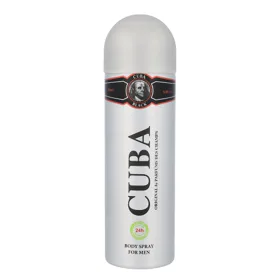 Deodorant Cuba Black 200 ml