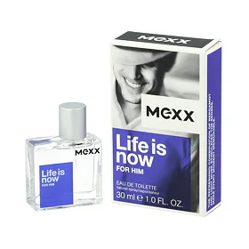 Toaletní voda Mexx Life is Now for Him 30 ml