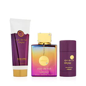 Armaf Club de Nuit Untold EDP 105 ml + DST 75 g + BL 100 ml UNISEX