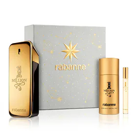 sada Paco Rabanne 1 Million Toaletní voda 100 ml + Toaletní voda 10 ml + Deodorant 150 ml