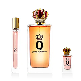 Dolce & Gabbana Q by Dolce & Gabbana EDP 100 ml + EDP MINI 10 ml + EDP MINI 5 ml W