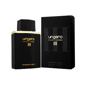 Toaletní voda Emanuel Ungaro Pour L'Homme III 100 ml