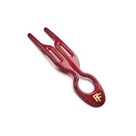 Spona do vlasů Fiona Franchimon Nº1 Hairpin 3 ks Ruby Red