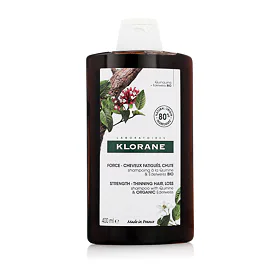 Klorane Quinine & Organic Edelweiss Strengthening Shampoo 400 ml