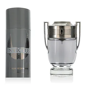 Rabanne Invictus EDT 100 ml + DEO ve spreji 150 ml M