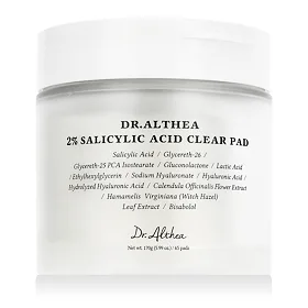 Dr.Althea 2% Salicylic Acid Clear Pad 60 ks