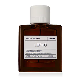 Korres Lefko EDT 50 ml UNISEX