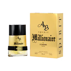 Toaletní voda Lomani AB Spirit Millionaire 100 ml