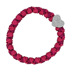 By Eloise London Silver Heart Woven