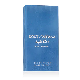 Parfémovaná voda Dolce&Gabbana Light Blue Eau Intense 25 ml