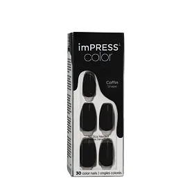 KISS imPRESS color Press-On Manicure M 30 ks