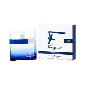 Salvatore Ferragamo F by Ferragamo Free Time EDT 100 ml M