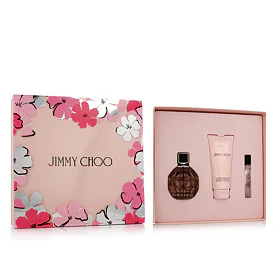 sada Jimmy Choo Jimmy Choo Parfémovaná voda 100 ml + Parfémovaná voda 7,5 ml + Tělové mléko 100 ml