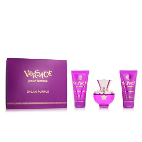 Versace Pour Femme Dylan Purple EDP 50 ml + SG 50 ml + BL 50 ml W