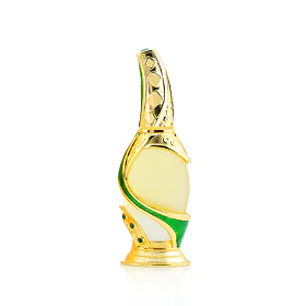 Khadlaj Rimaal Green parfémovaný olej 15 ml UNISEX