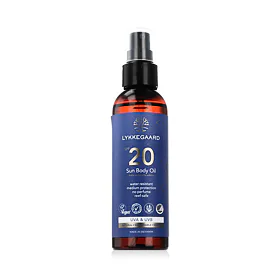 Lykkegaard Sun Body Oil SPF 20 145 ml
