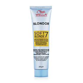 Wella Blondor Soft Blonde 7 Oil Infused Cream Lightener 200 g