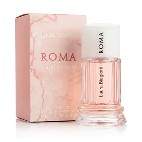 Laura Biagiotti Roma Fiori Bianchi EDT 50 ml W