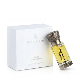 Swiss Arabian Private Frankincense parfémovaný olej 12 ml UNISEX