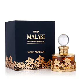 Swiss Arabian Oud Malaki parfémovaný olej 25 ml UNISEX