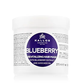 Kallos Hair Mask With Blueberry Extract And Avocado Oil 275 ml