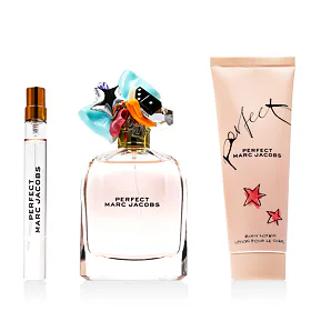 Marc Jacobs Perfect EDP 100 ml + EDP MINI 10 ml + BL 75 ml W