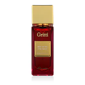 Parfémový extrakt Tester Gritti Because I'm Free 100 ml
