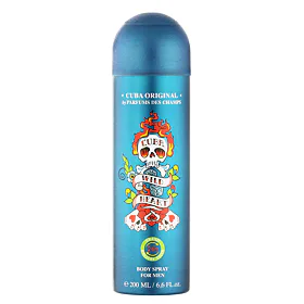 Cuba Wildheart DEO ve spreji 200 ml M