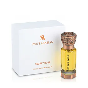 Swiss Arabian Secret Rose parfémovaný olej 12 ml UNISEX