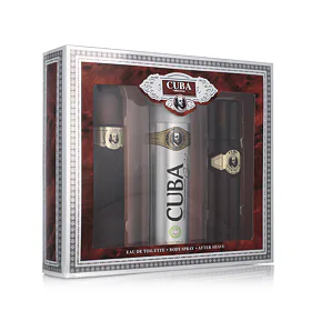Cuba Gold EDT 100 ml + AS 100 ml + DEO ve spreji 200 ml M