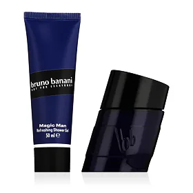 sada Bruno Banani Magic Man Toaletní voda 30 ml + Sprchový gel 50 ml
